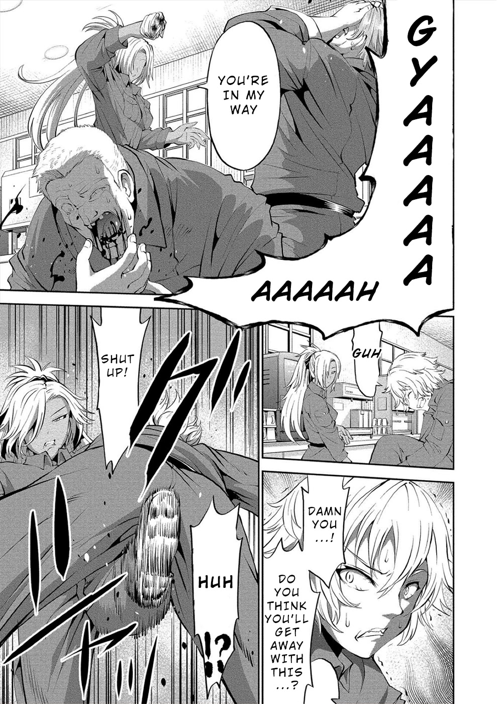 Satsuriku no Kuindeddo – 7-ri no Onna Shikeishuu Chapter 5 page 14 - Chapter 5