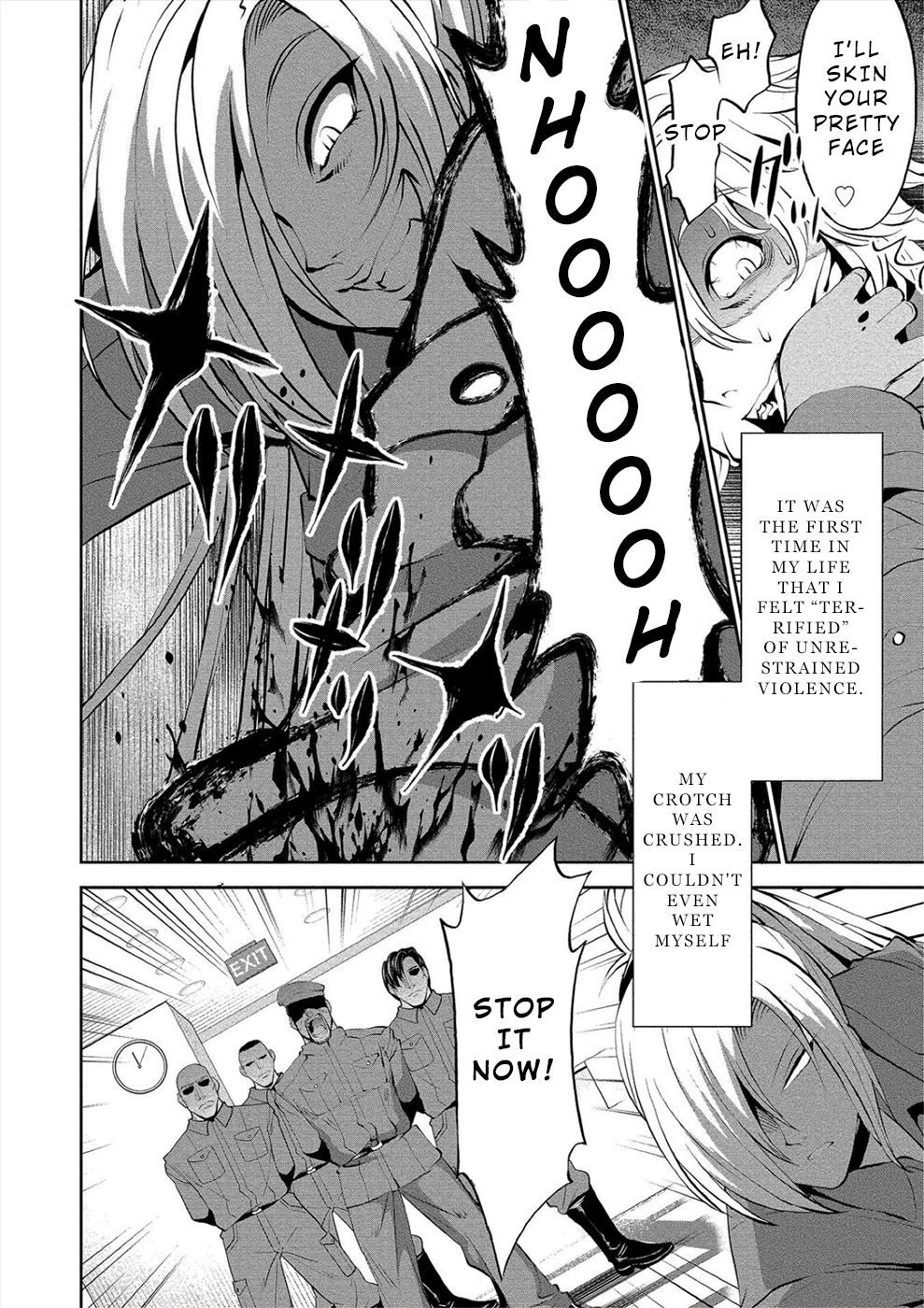 Satsuriku no Kuindeddo – 7-ri no Onna Shikeishuu Chapter 5 page 17 - Chapter 5
