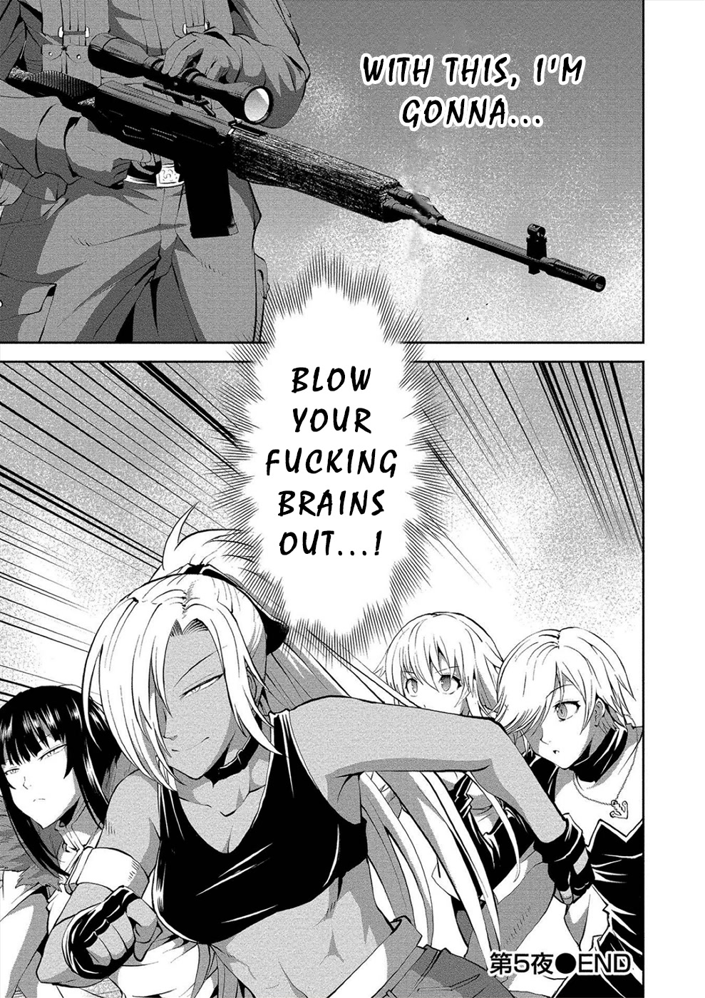 Satsuriku no Kuindeddo – 7-ri no Onna Shikeishuu Chapter 5 page 20 - Chapter 5