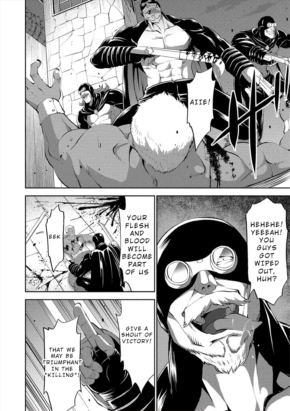 Satsuriku no Kuindeddo – 7-ri no Onna Shikeishuu Chapter 5 page 3 - Chapter 5