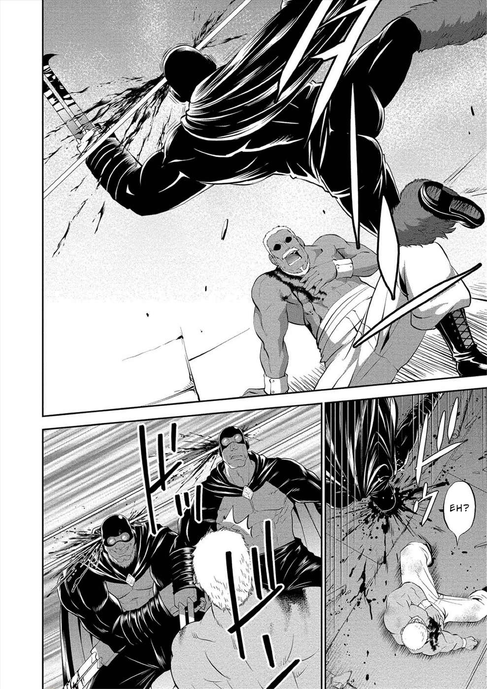 Satsuriku no Kuindeddo – 7-ri no Onna Shikeishuu Chapter 5 page 5 - Chapter 5