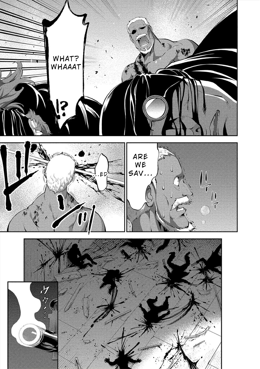 Satsuriku no Kuindeddo – 7-ri no Onna Shikeishuu Chapter 5 page 6 - Chapter 5
