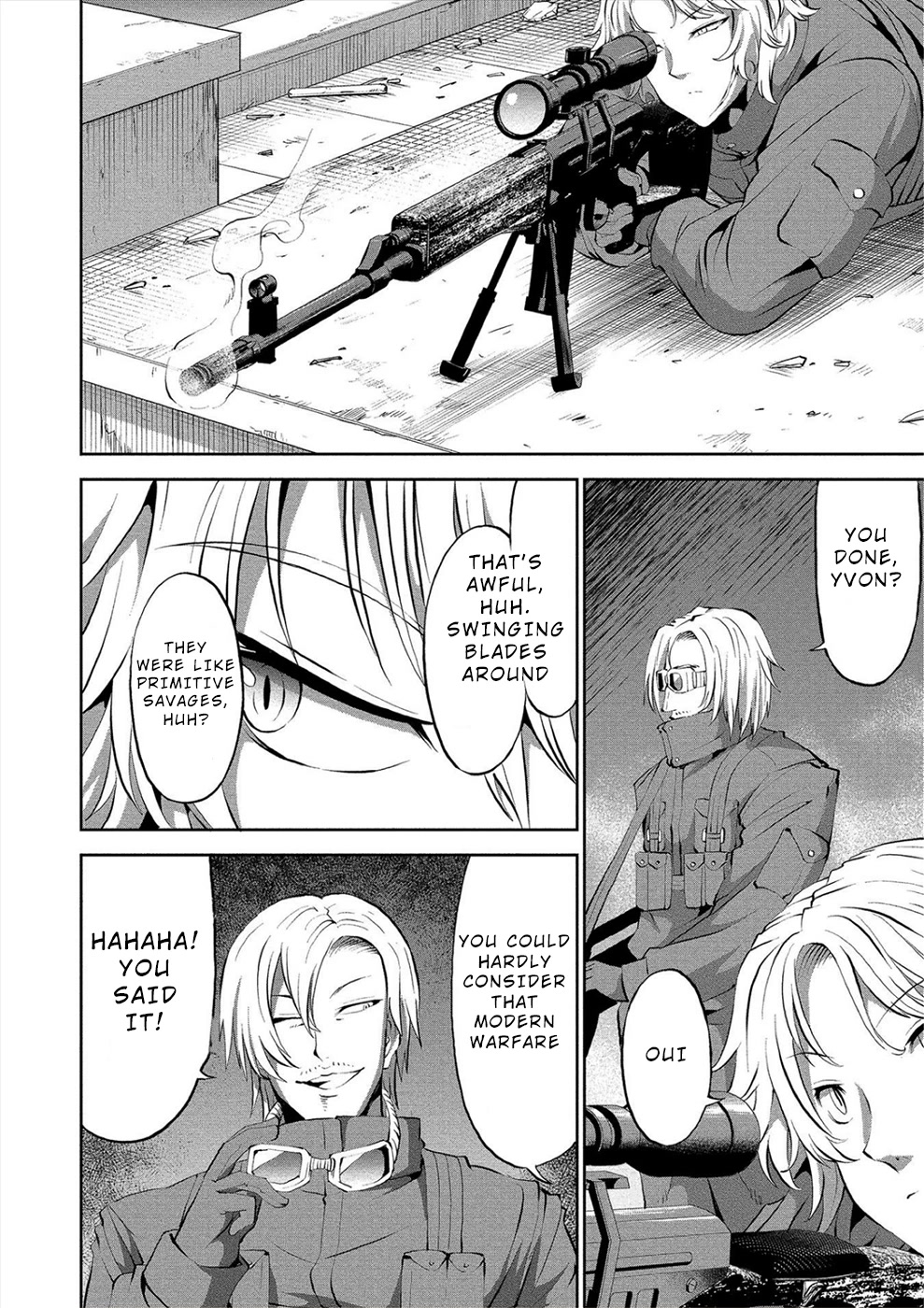 Satsuriku no Kuindeddo – 7-ri no Onna Shikeishuu Chapter 5 page 7 - Chapter 5
