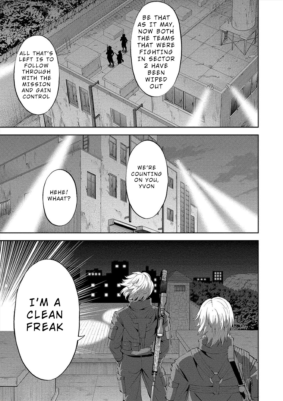 Satsuriku no Kuindeddo – 7-ri no Onna Shikeishuu Chapter 5 page 8 - Chapter 5