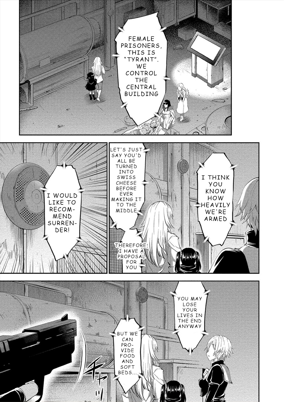 Satsuriku no Kuindeddo – 7-ri no Onna Shikeishuu Chapter 6 page 10 - Chapter 6