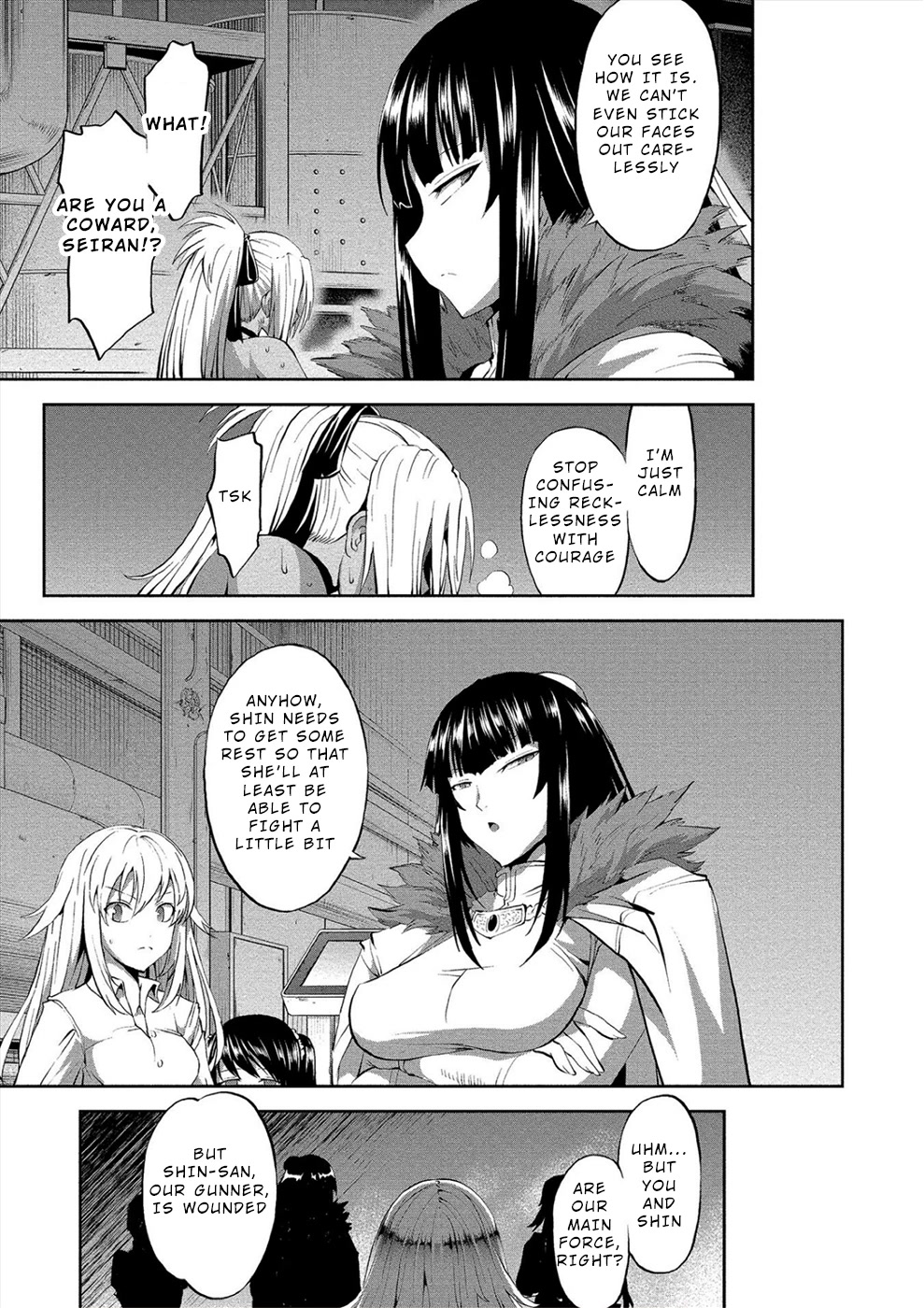 Satsuriku no Kuindeddo – 7-ri no Onna Shikeishuu Chapter 6 page 12 - Chapter 6
