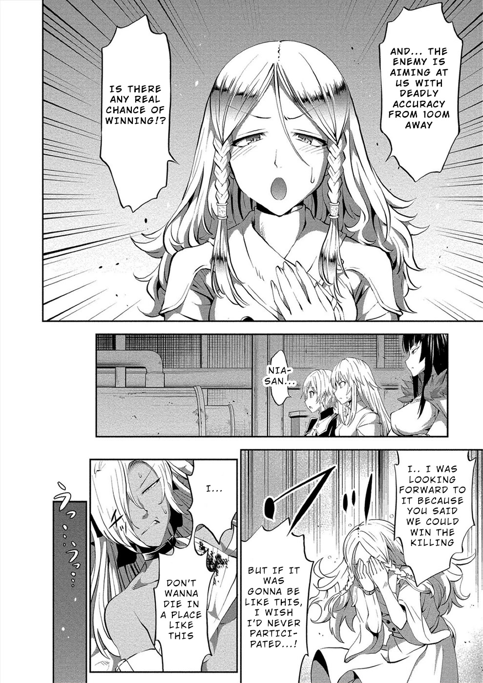 Satsuriku no Kuindeddo – 7-ri no Onna Shikeishuu Chapter 6 page 13 - Chapter 6