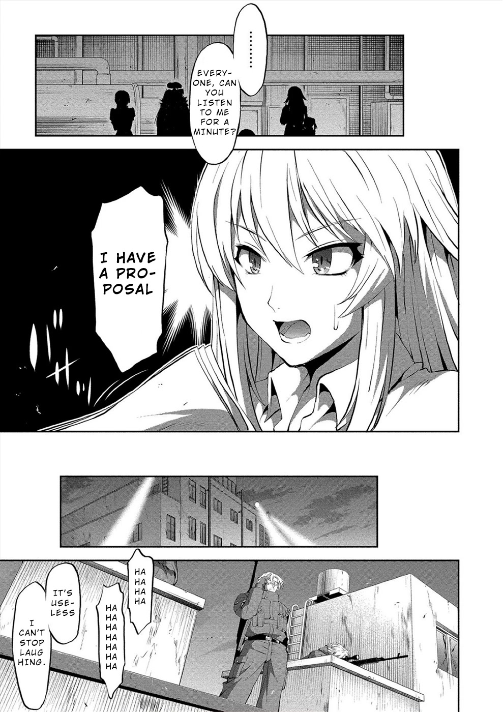 Satsuriku no Kuindeddo – 7-ri no Onna Shikeishuu Chapter 6 page 14 - Chapter 6