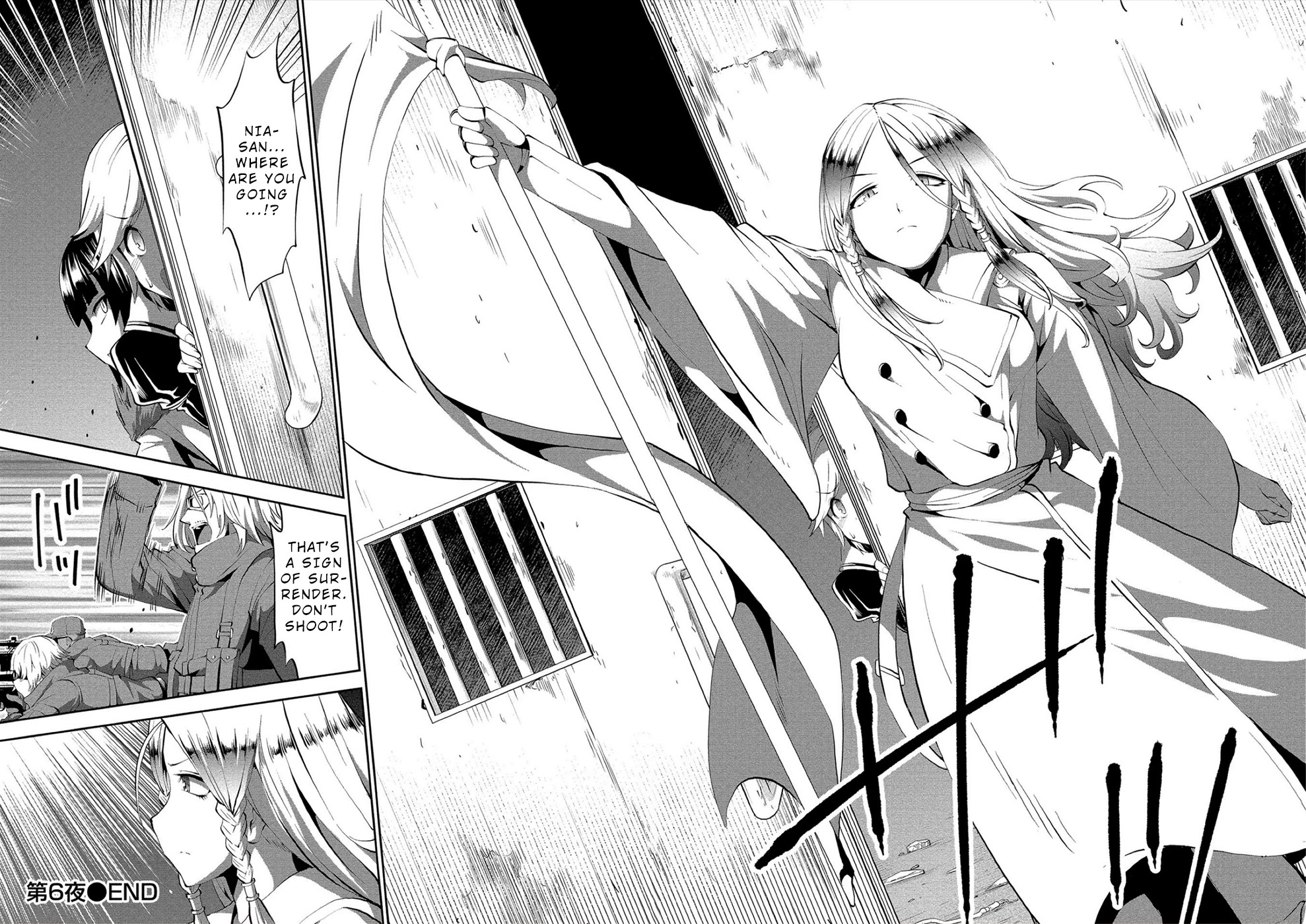 Satsuriku no Kuindeddo – 7-ri no Onna Shikeishuu Chapter 6 page 17 - Chapter 6