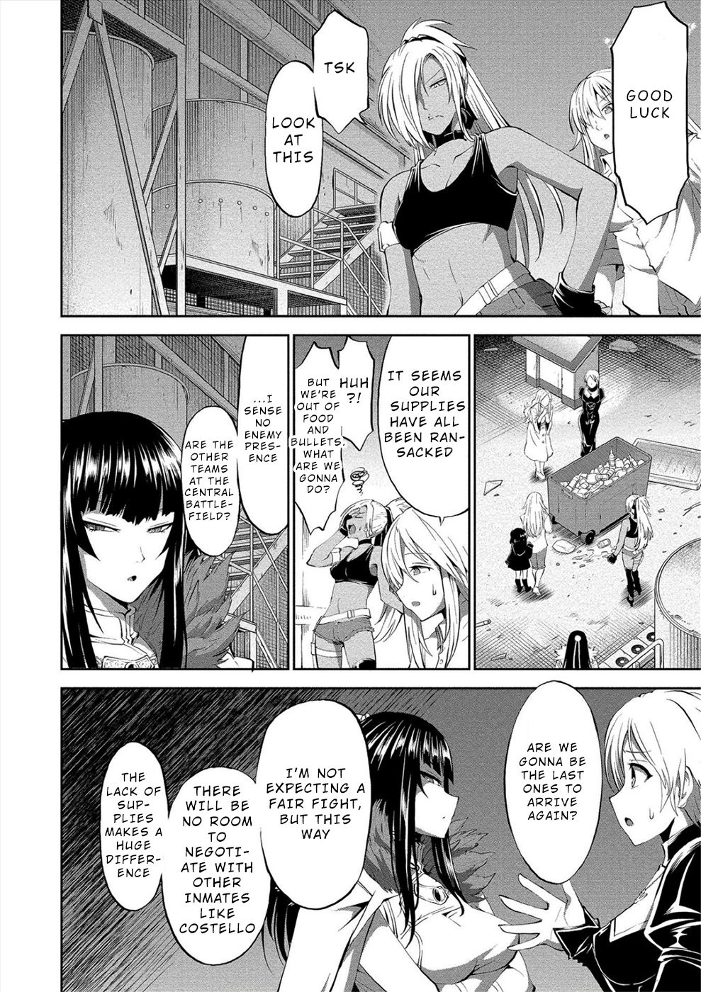 Satsuriku no Kuindeddo – 7-ri no Onna Shikeishuu Chapter 6 page 2 - Chapter 6