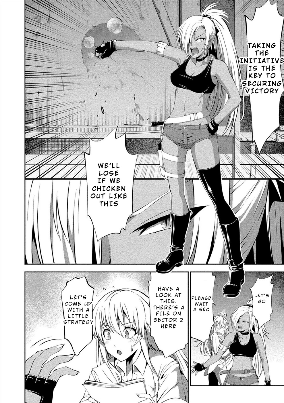 Satsuriku no Kuindeddo – 7-ri no Onna Shikeishuu Chapter 6 page 4 - Chapter 6