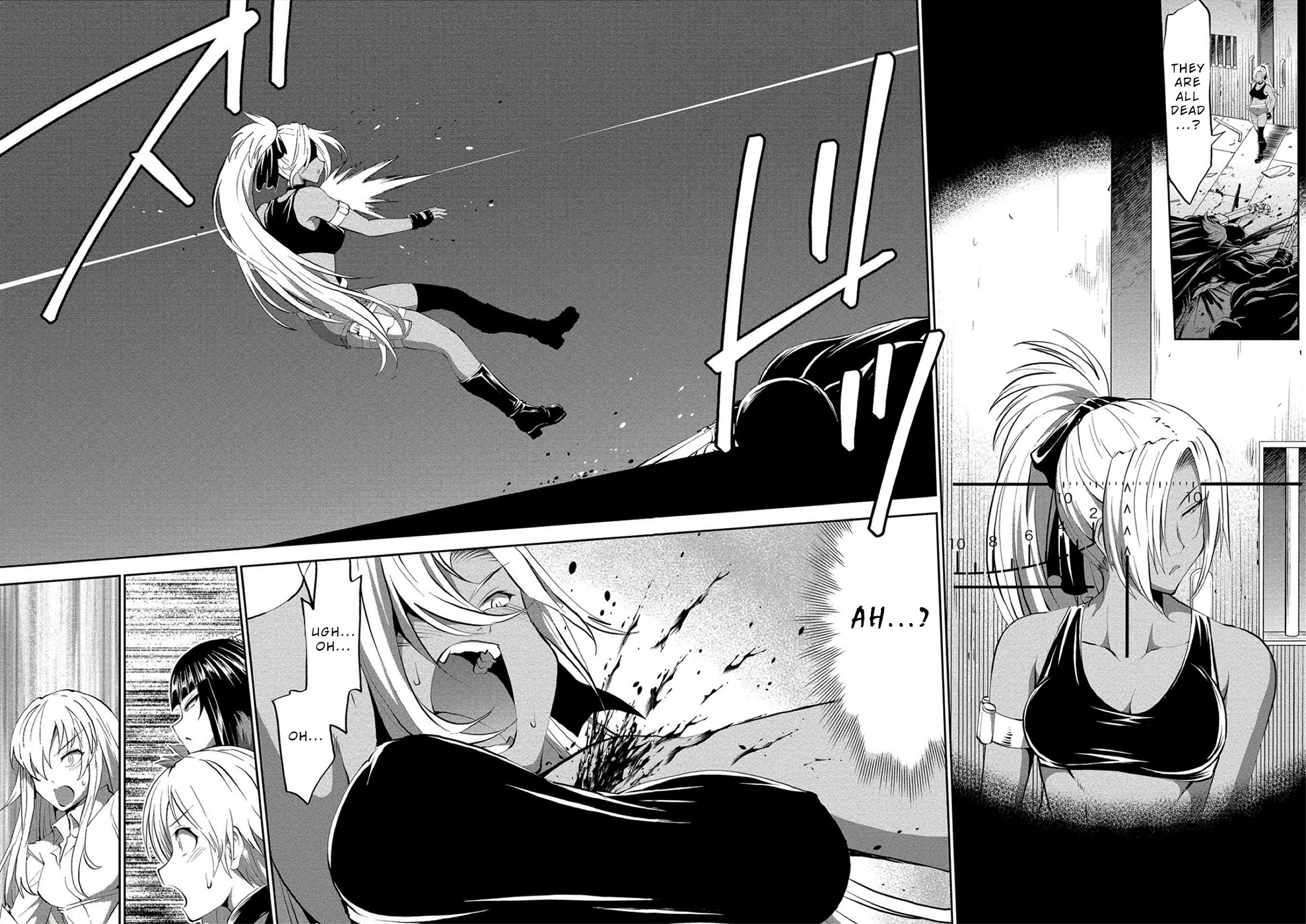 Satsuriku no Kuindeddo – 7-ri no Onna Shikeishuu Chapter 6 page 6 - Chapter 6