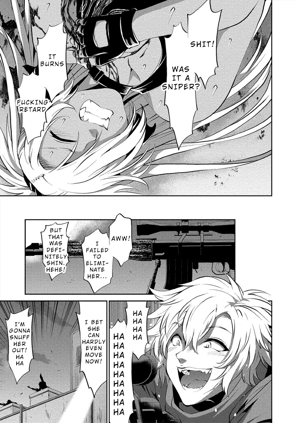 Satsuriku no Kuindeddo – 7-ri no Onna Shikeishuu Chapter 6 page 8 - Chapter 6