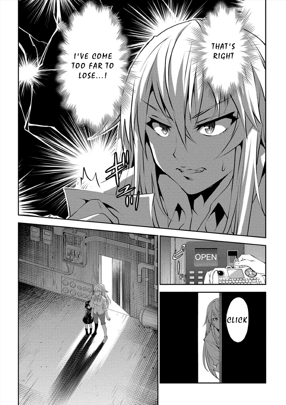 Satsuriku no Kuindeddo – 7-ri no Onna Shikeishuu Chapter 7 page 10 - Chapter 7