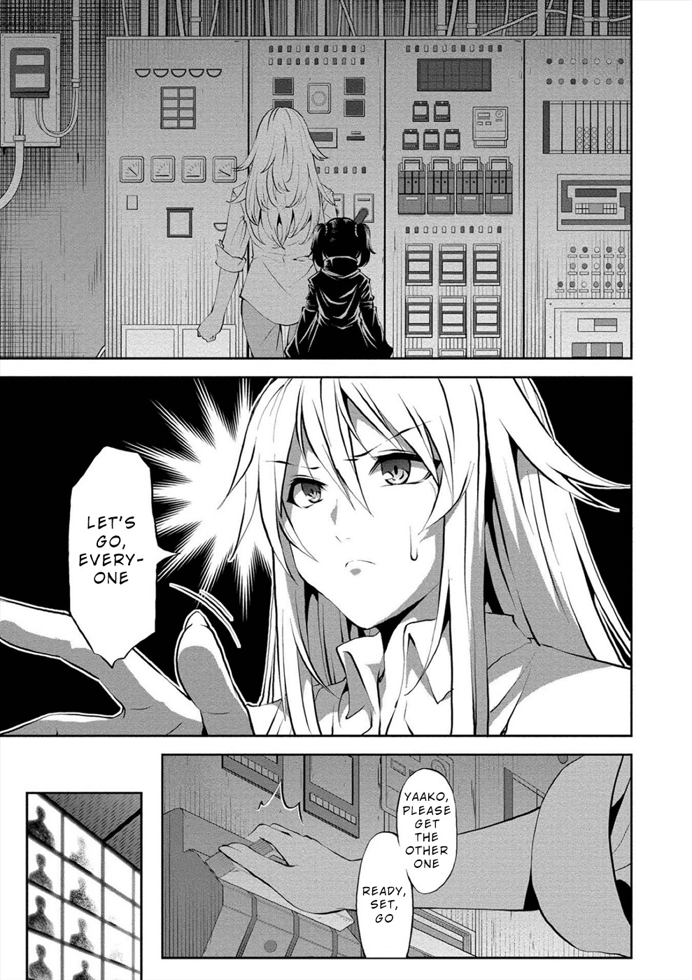 Satsuriku no Kuindeddo – 7-ri no Onna Shikeishuu Chapter 7 page 11 - Chapter 7