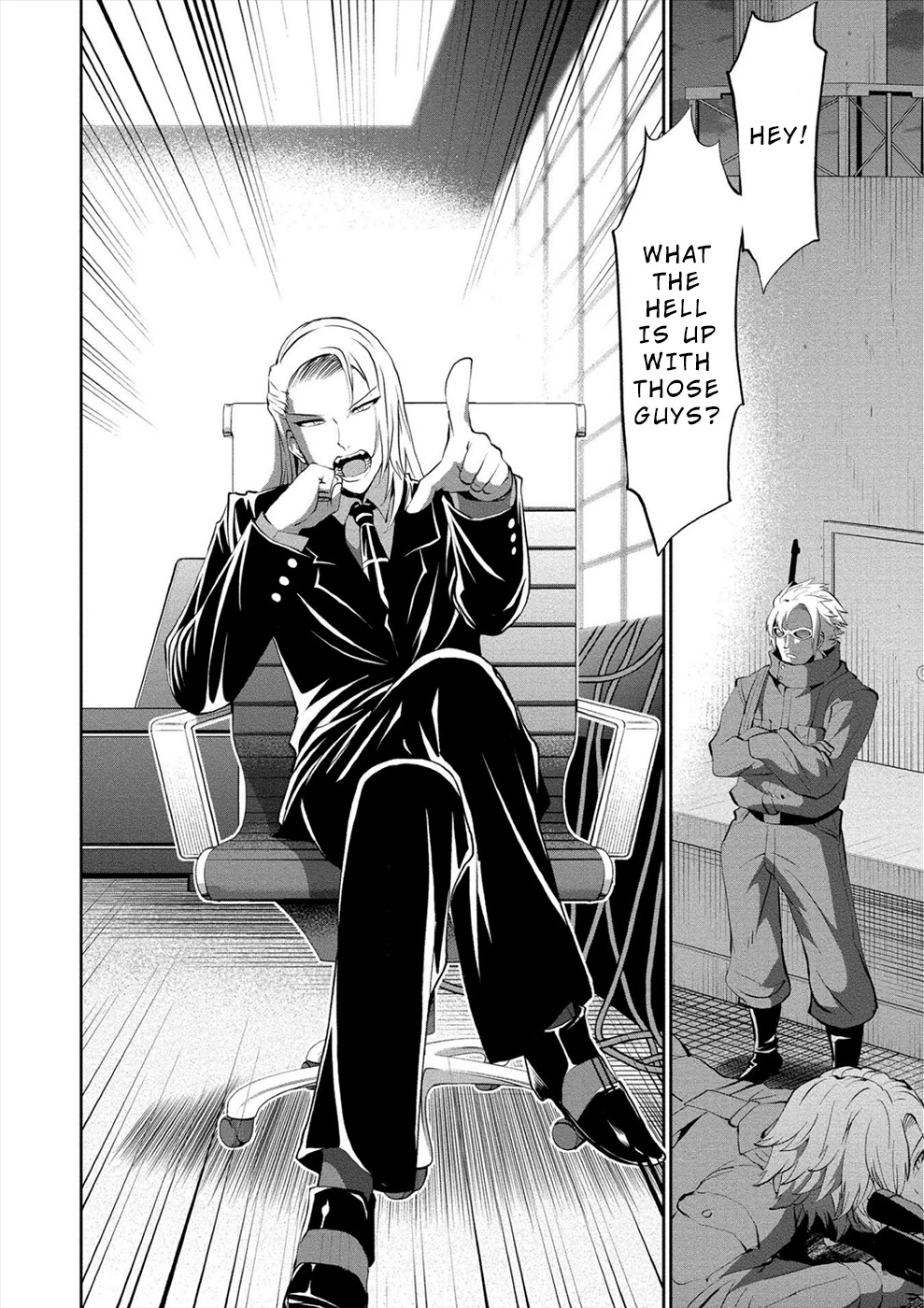 Satsuriku no Kuindeddo – 7-ri no Onna Shikeishuu Chapter 7 page 12 - Chapter 7