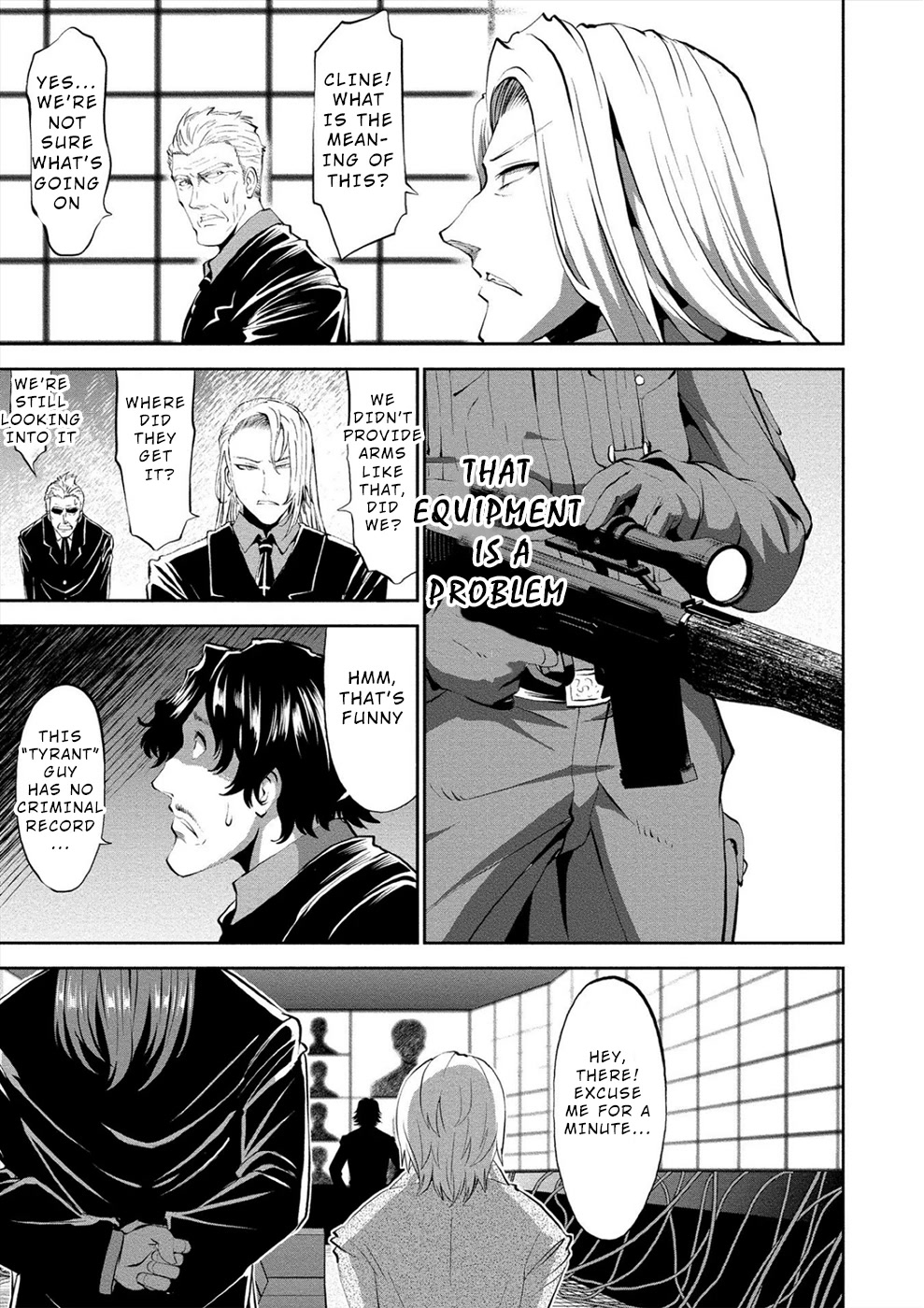 Satsuriku no Kuindeddo – 7-ri no Onna Shikeishuu Chapter 7 page 13 - Chapter 7