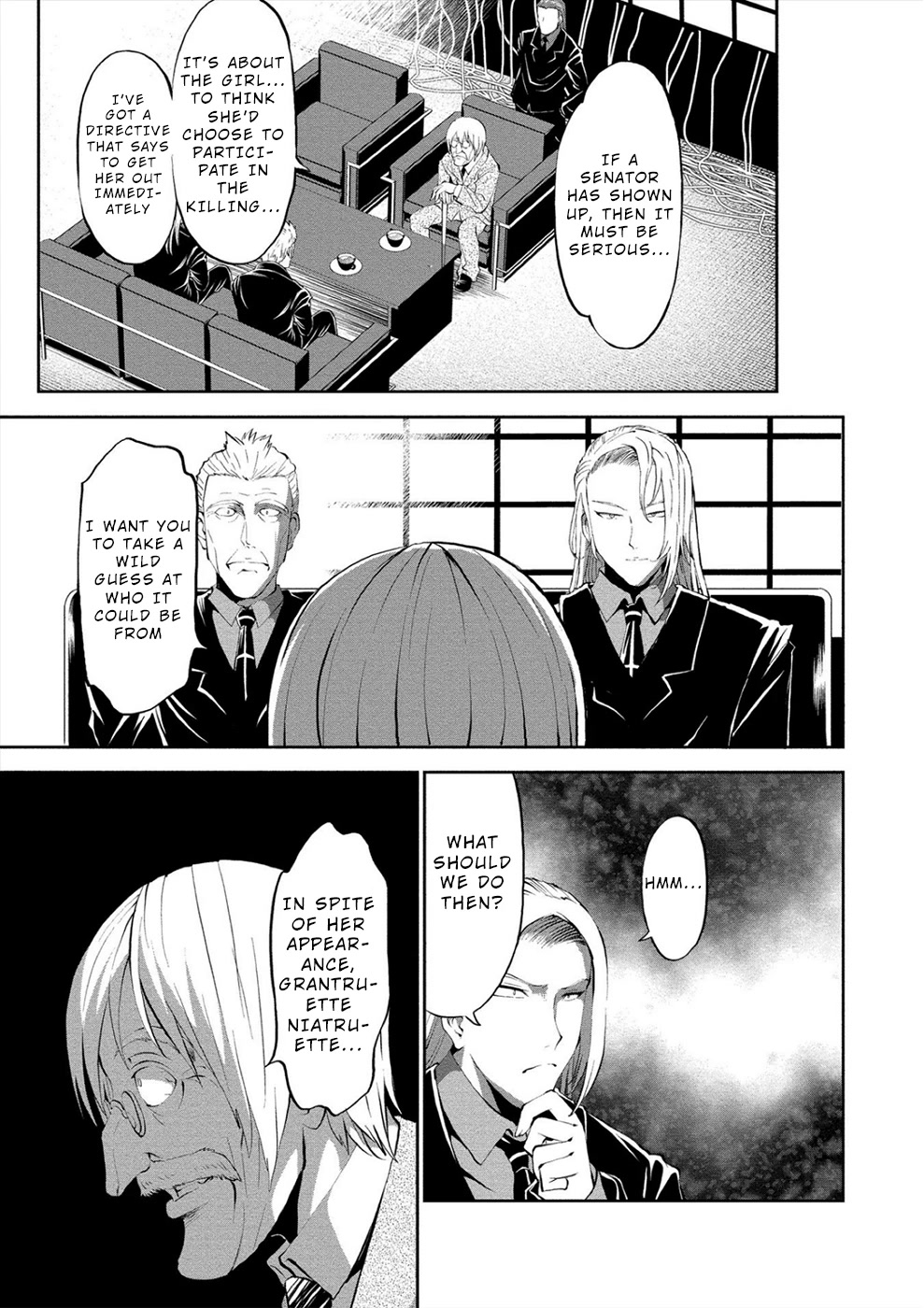 Satsuriku no Kuindeddo – 7-ri no Onna Shikeishuu Chapter 7 page 15 - Chapter 7