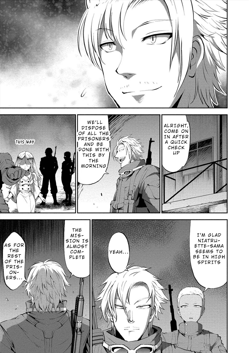Satsuriku no Kuindeddo – 7-ri no Onna Shikeishuu Chapter 7 page 17 - Chapter 7