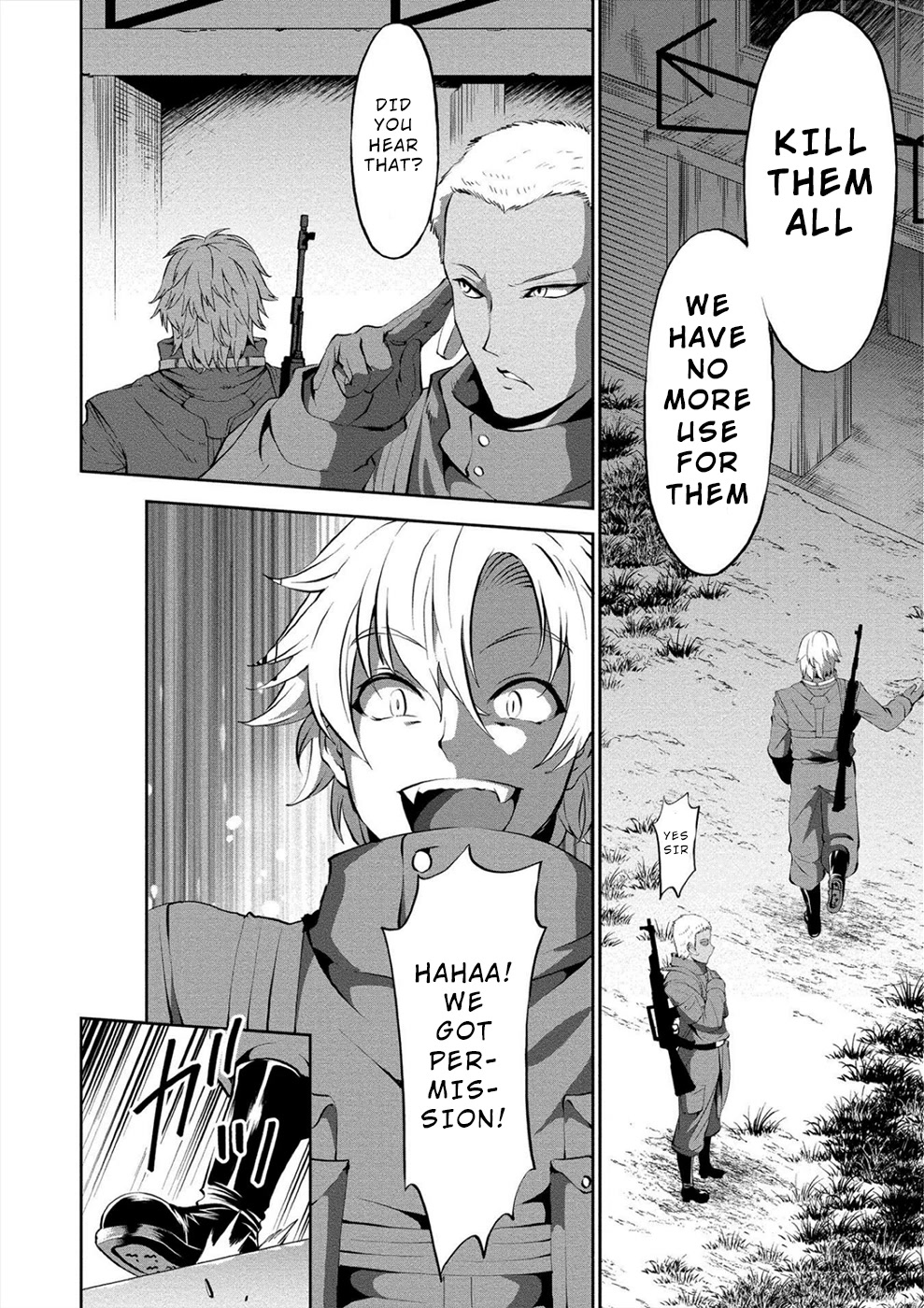 Satsuriku no Kuindeddo – 7-ri no Onna Shikeishuu Chapter 7 page 18 - Chapter 7