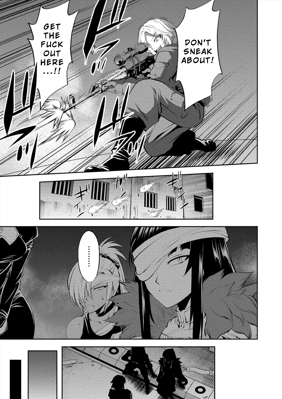 Satsuriku no Kuindeddo – 7-ri no Onna Shikeishuu Chapter 7 page 19 - Chapter 7