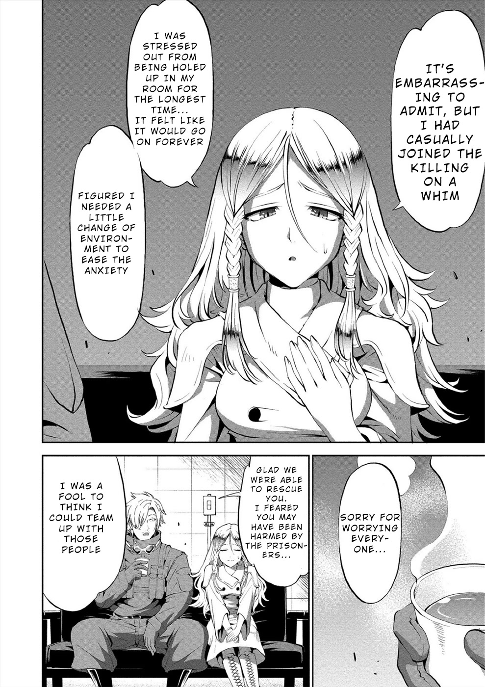 Satsuriku no Kuindeddo – 7-ri no Onna Shikeishuu Chapter 7 page 20 - Chapter 7