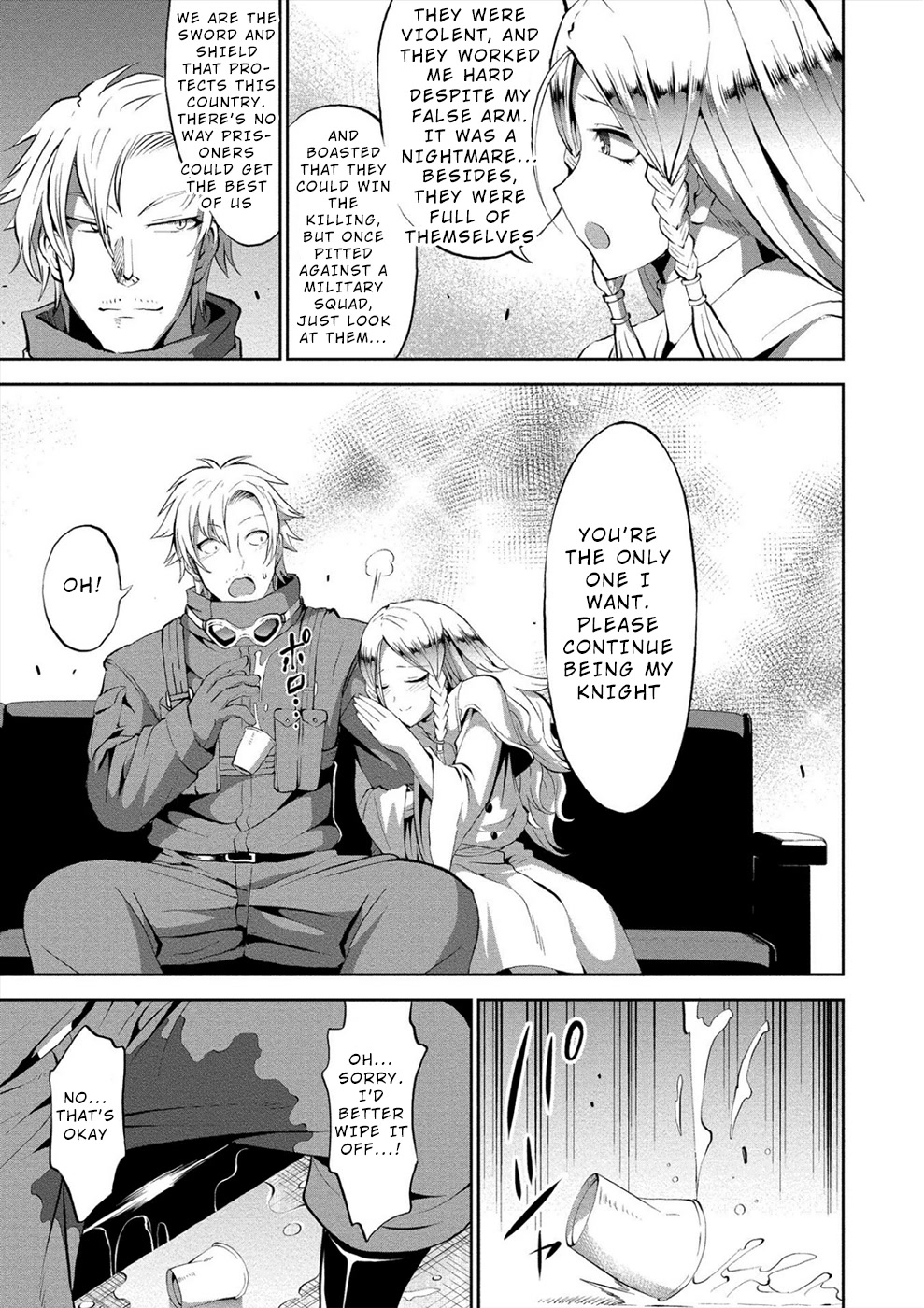 Satsuriku no Kuindeddo – 7-ri no Onna Shikeishuu Chapter 7 page 21 - Chapter 7