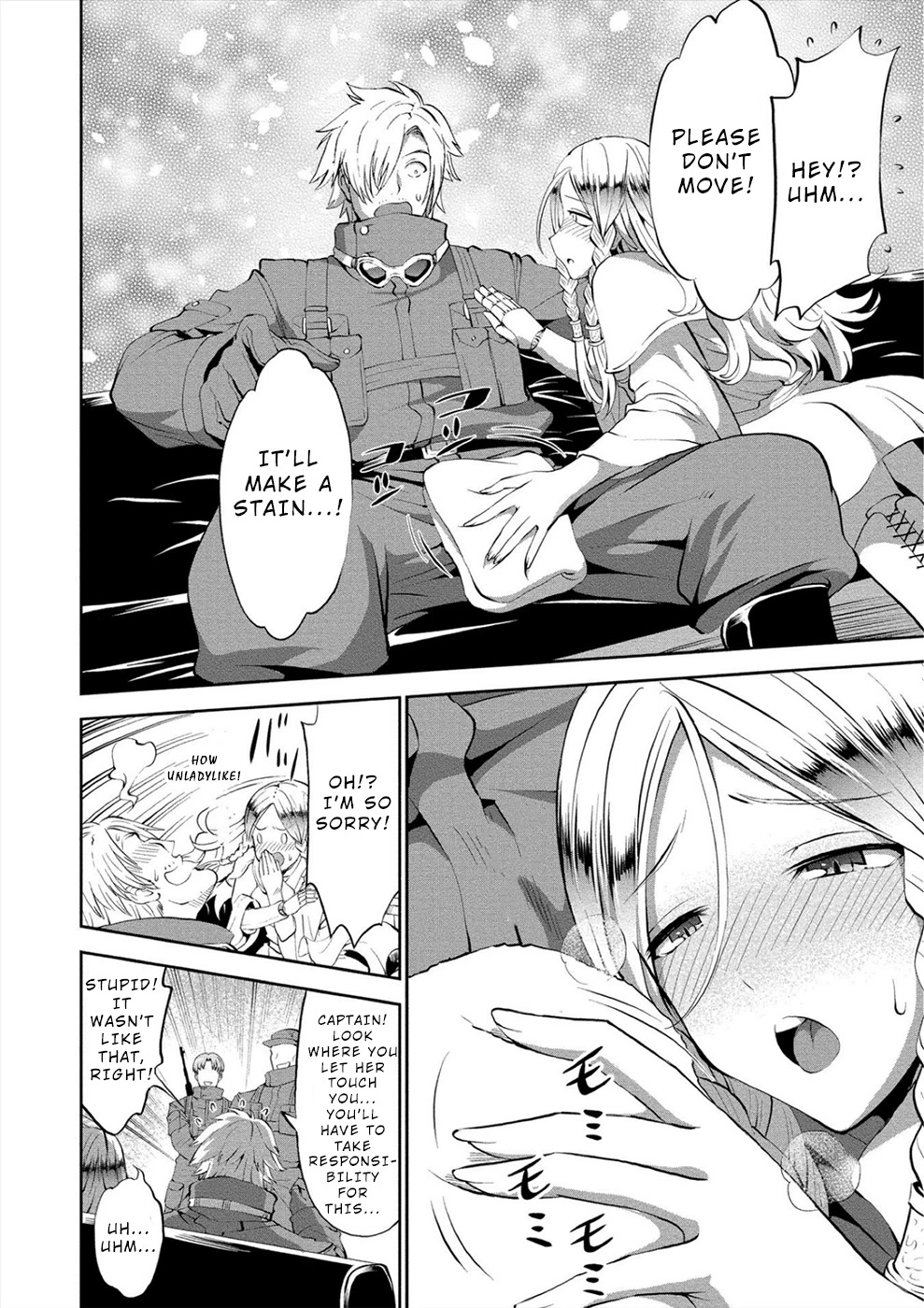 Satsuriku no Kuindeddo – 7-ri no Onna Shikeishuu Chapter 7 page 22 - Chapter 7
