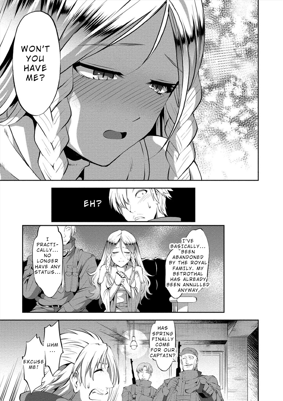 Satsuriku no Kuindeddo – 7-ri no Onna Shikeishuu Chapter 7 page 23 - Chapter 7