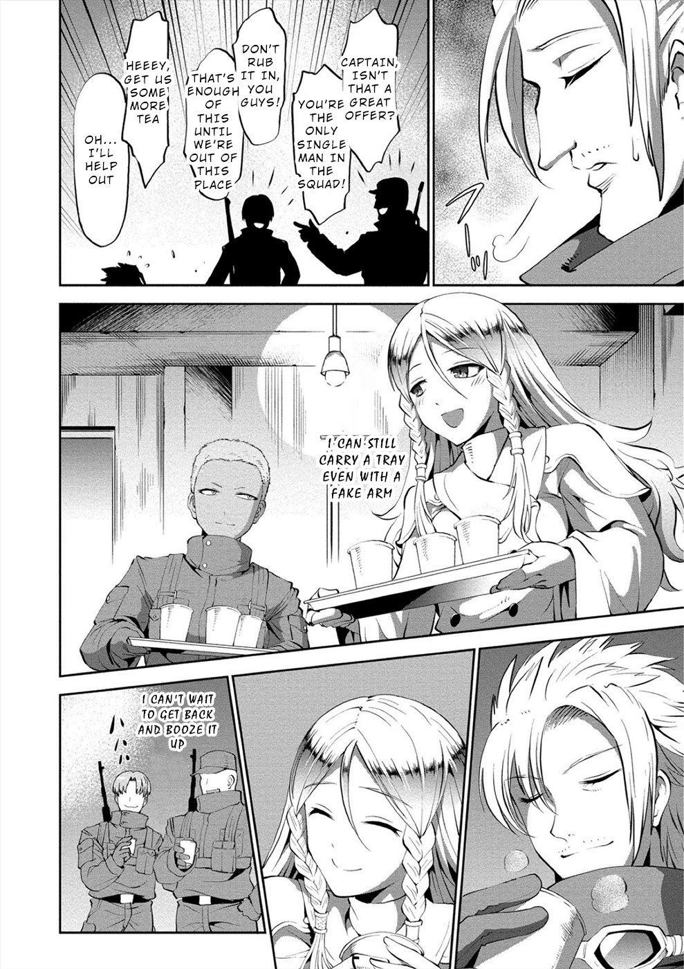 Satsuriku no Kuindeddo – 7-ri no Onna Shikeishuu Chapter 7 page 24 - Chapter 7