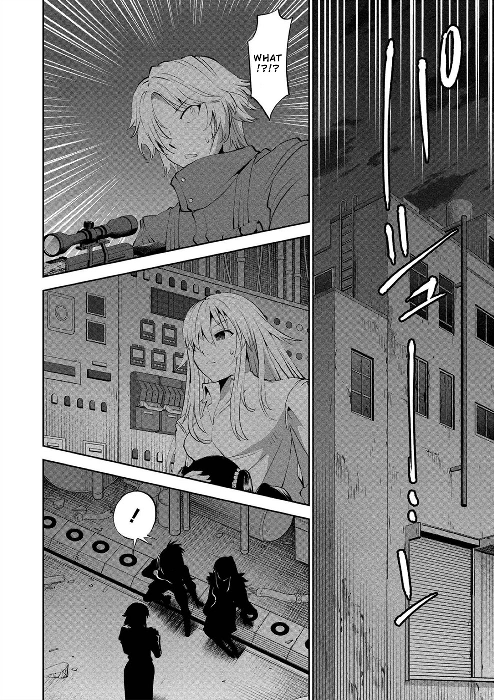 Satsuriku no Kuindeddo – 7-ri no Onna Shikeishuu Chapter 7 page 26 - Chapter 7