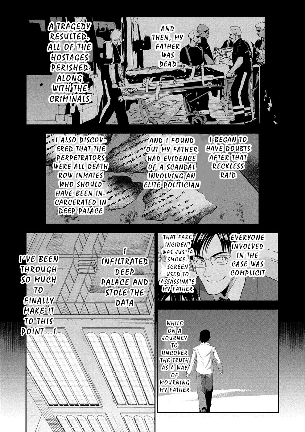 Satsuriku no Kuindeddo – 7-ri no Onna Shikeishuu Chapter 7 page 9 - Chapter 7
