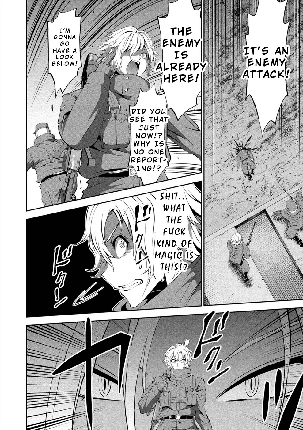 Satsuriku no Kuindeddo – 7-ri no Onna Shikeishuu Chapter 8 page 10 - Chapter 8