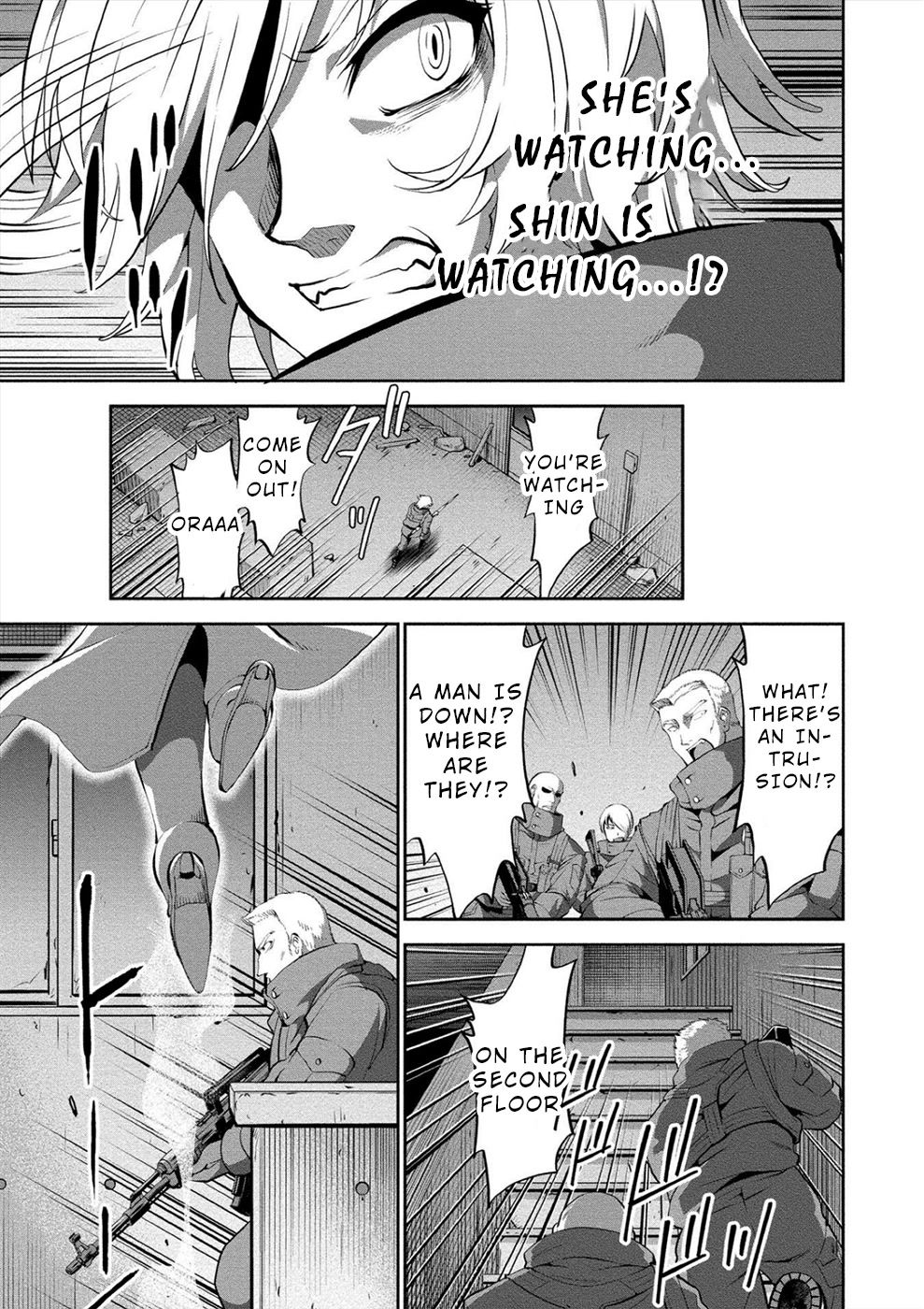 Satsuriku no Kuindeddo – 7-ri no Onna Shikeishuu Chapter 8 page 11 - Chapter 8