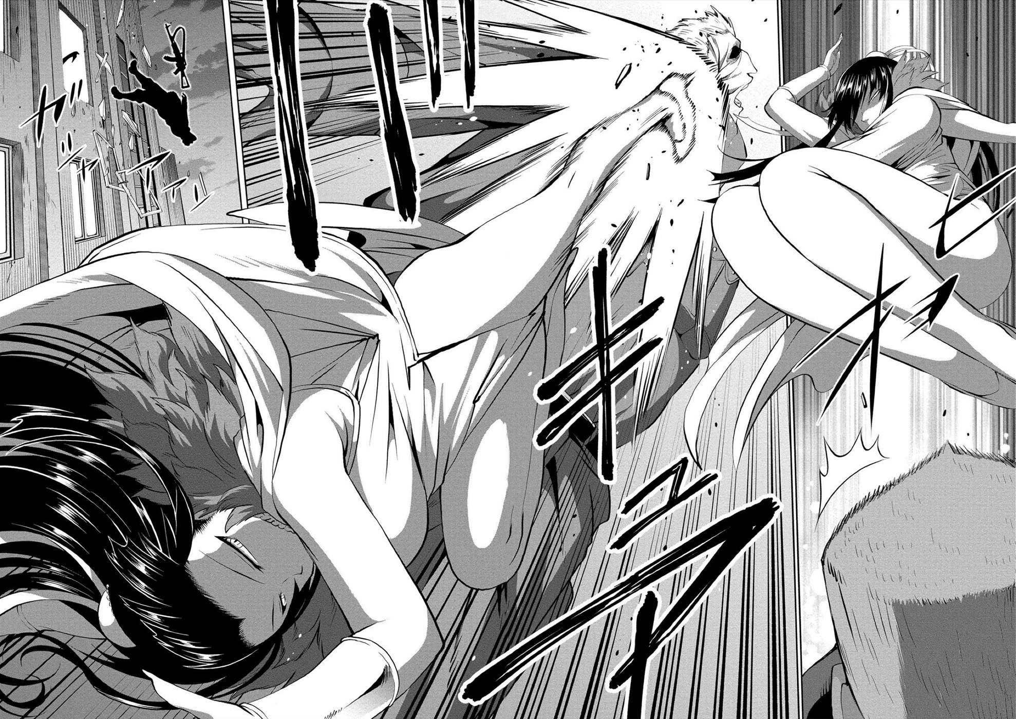 Satsuriku no Kuindeddo – 7-ri no Onna Shikeishuu Chapter 8 page 12 - Chapter 8