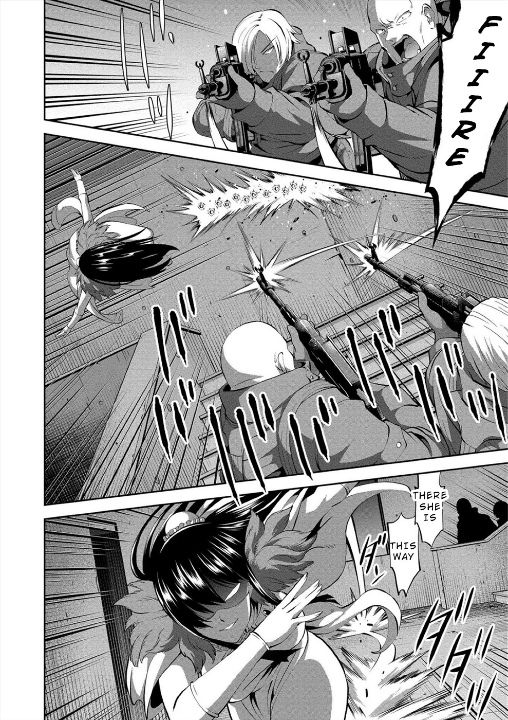 Satsuriku no Kuindeddo – 7-ri no Onna Shikeishuu Chapter 8 page 13 - Chapter 8