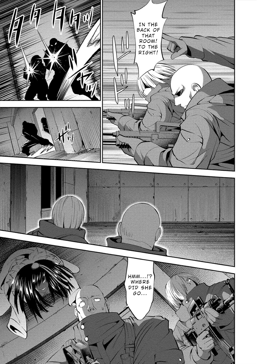 Satsuriku no Kuindeddo – 7-ri no Onna Shikeishuu Chapter 8 page 14 - Chapter 8