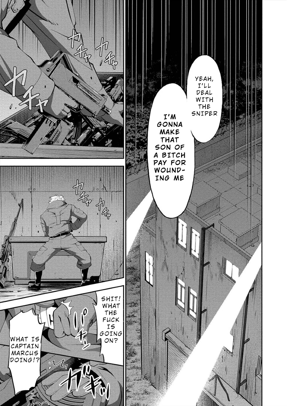 Satsuriku no Kuindeddo – 7-ri no Onna Shikeishuu Chapter 8 page 18 - Chapter 8