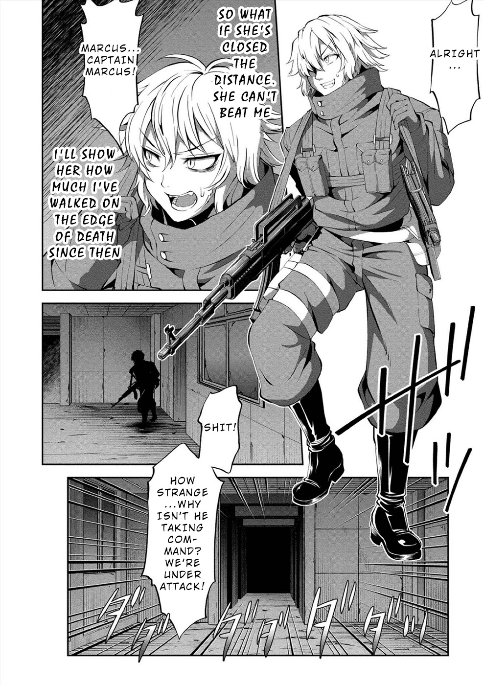 Satsuriku no Kuindeddo – 7-ri no Onna Shikeishuu Chapter 8 page 19 - Chapter 8