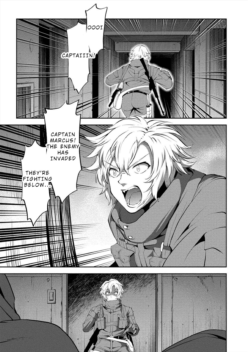 Satsuriku no Kuindeddo – 7-ri no Onna Shikeishuu Chapter 8 page 20 - Chapter 8