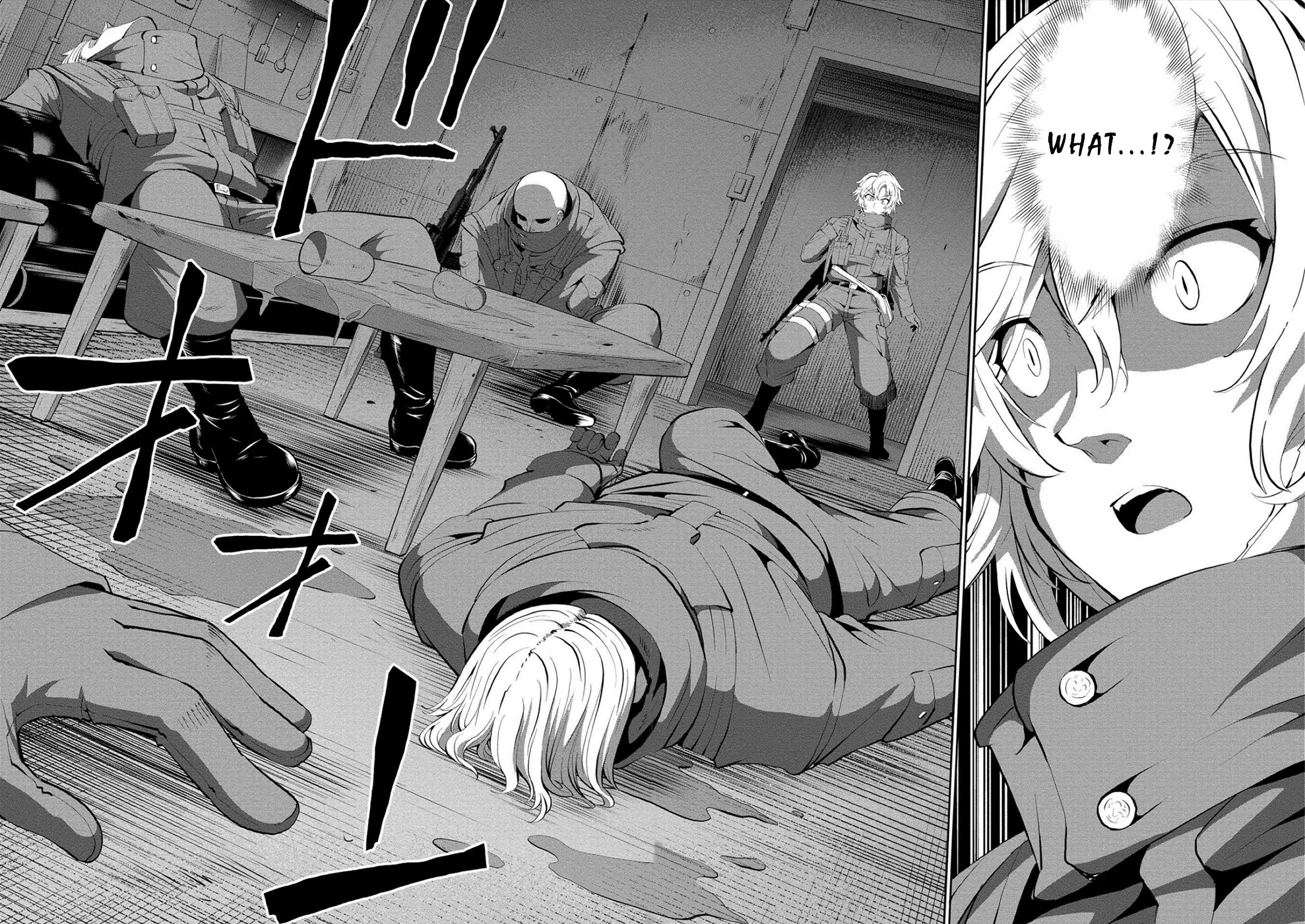 Satsuriku no Kuindeddo – 7-ri no Onna Shikeishuu Chapter 8 page 21 - Chapter 8