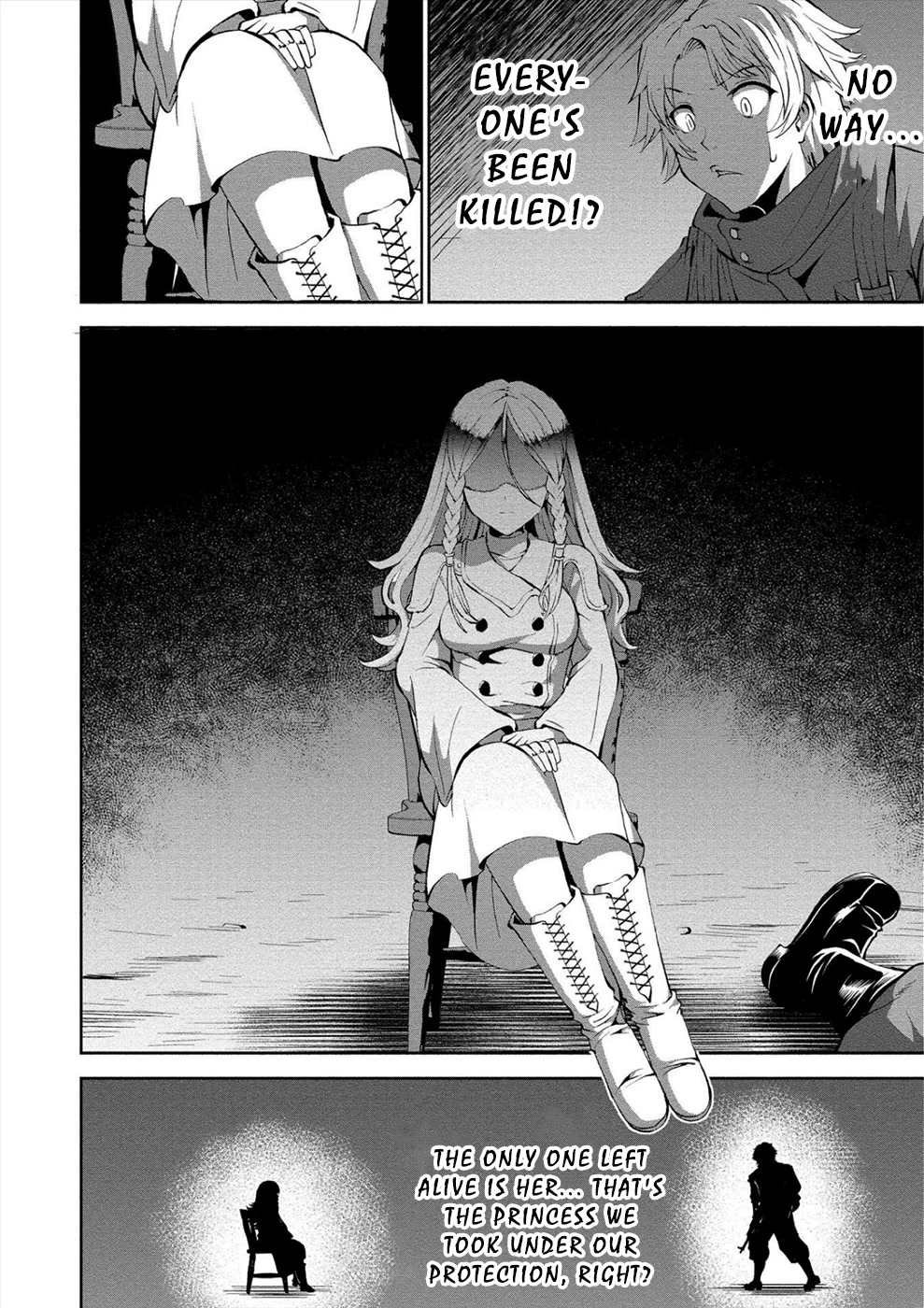 Satsuriku no Kuindeddo – 7-ri no Onna Shikeishuu Chapter 8 page 22 - Chapter 8