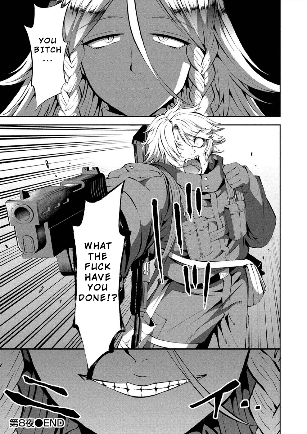 Satsuriku no Kuindeddo – 7-ri no Onna Shikeishuu Chapter 8 page 23 - Chapter 8