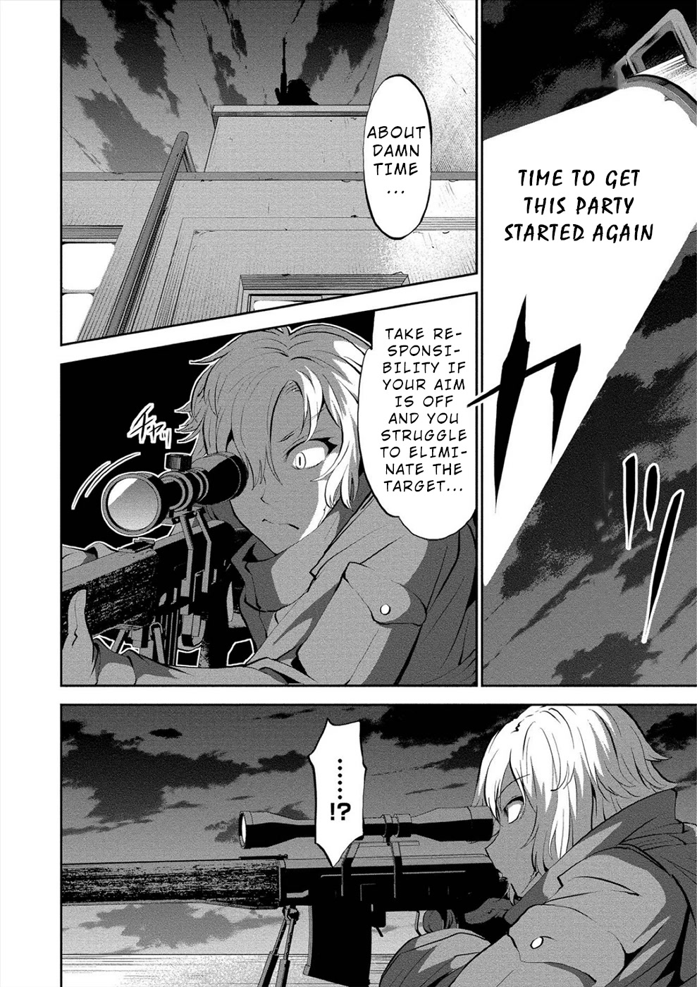 Satsuriku no Kuindeddo – 7-ri no Onna Shikeishuu Chapter 8 page 6 - Chapter 8