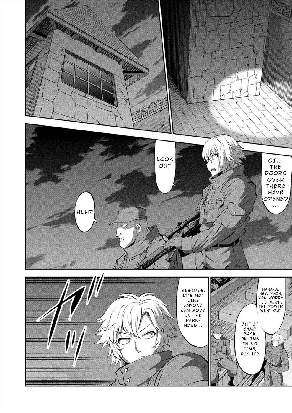 Satsuriku no Kuindeddo – 7-ri no Onna Shikeishuu Chapter 8 page 8 - Chapter 8