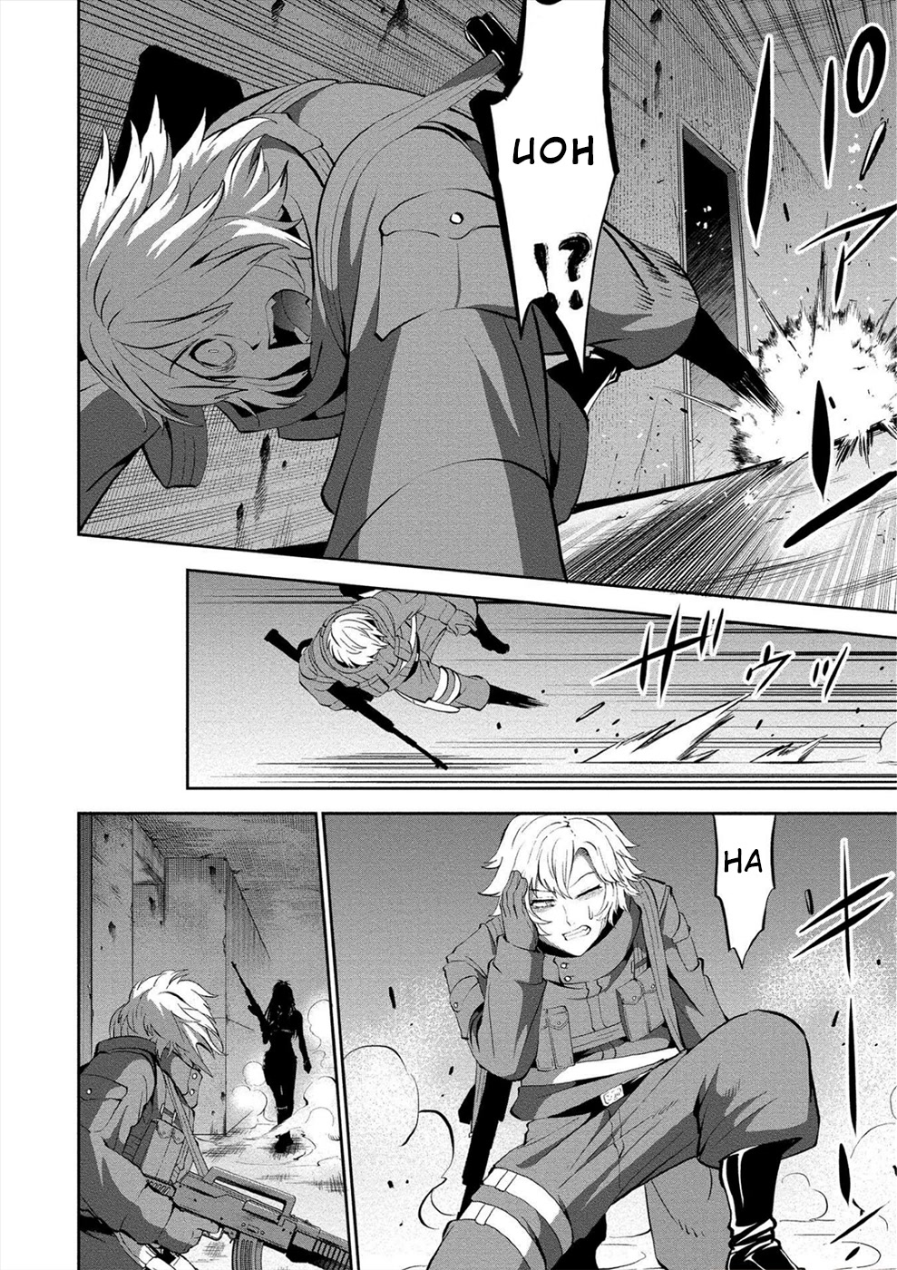 Satsuriku no Kuindeddo – 7-ri no Onna Shikeishuu Chapter 9 page 10 - Chapter 9