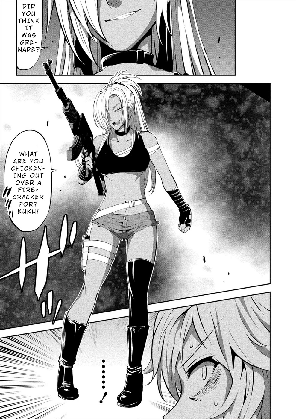 Satsuriku no Kuindeddo – 7-ri no Onna Shikeishuu Chapter 9 page 11 - Chapter 9