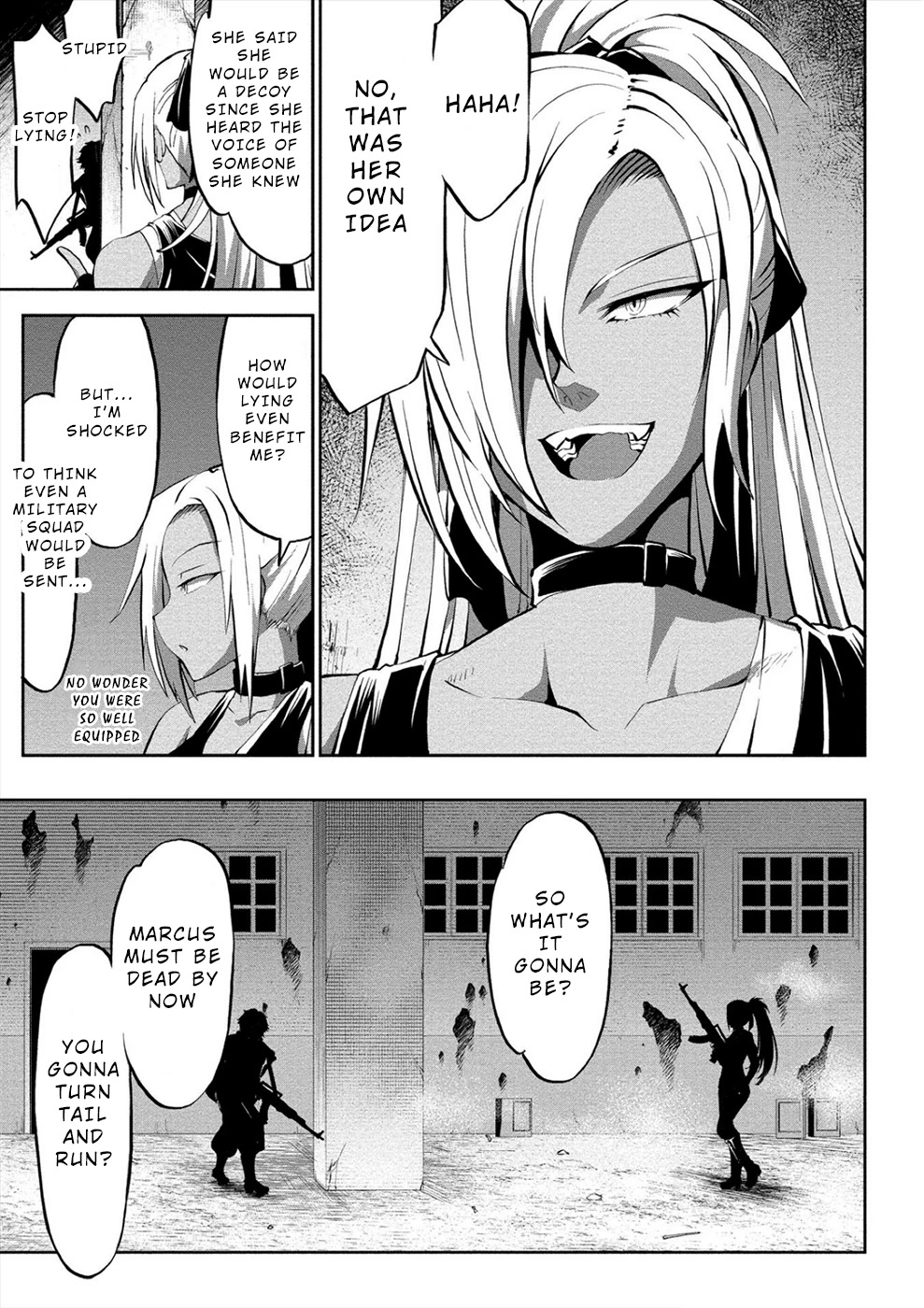 Satsuriku no Kuindeddo – 7-ri no Onna Shikeishuu Chapter 9 page 13 - Chapter 9