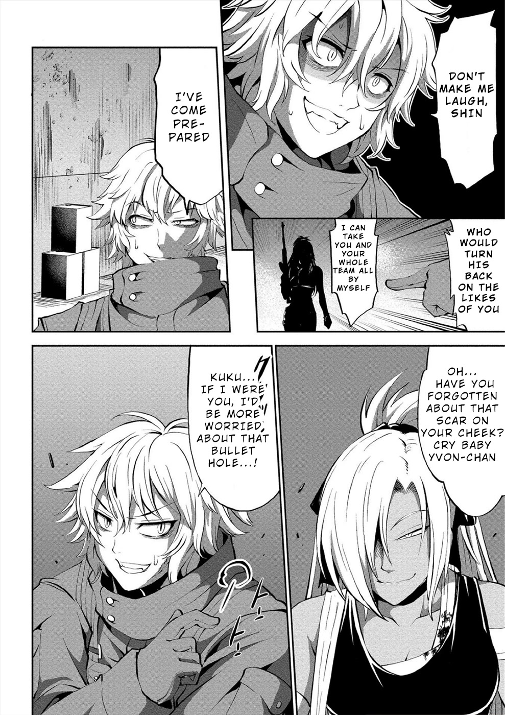 Satsuriku no Kuindeddo – 7-ri no Onna Shikeishuu Chapter 9 page 14 - Chapter 9