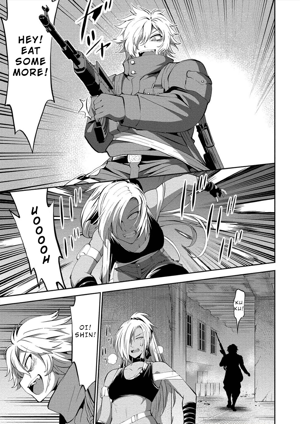 Satsuriku no Kuindeddo – 7-ri no Onna Shikeishuu Chapter 9 page 17 - Chapter 9